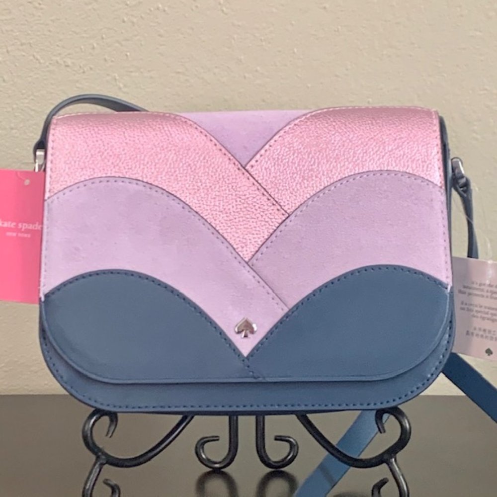 NWT!!! Kate Spade ♠️ Nadine Patchwork Shoulder Bag